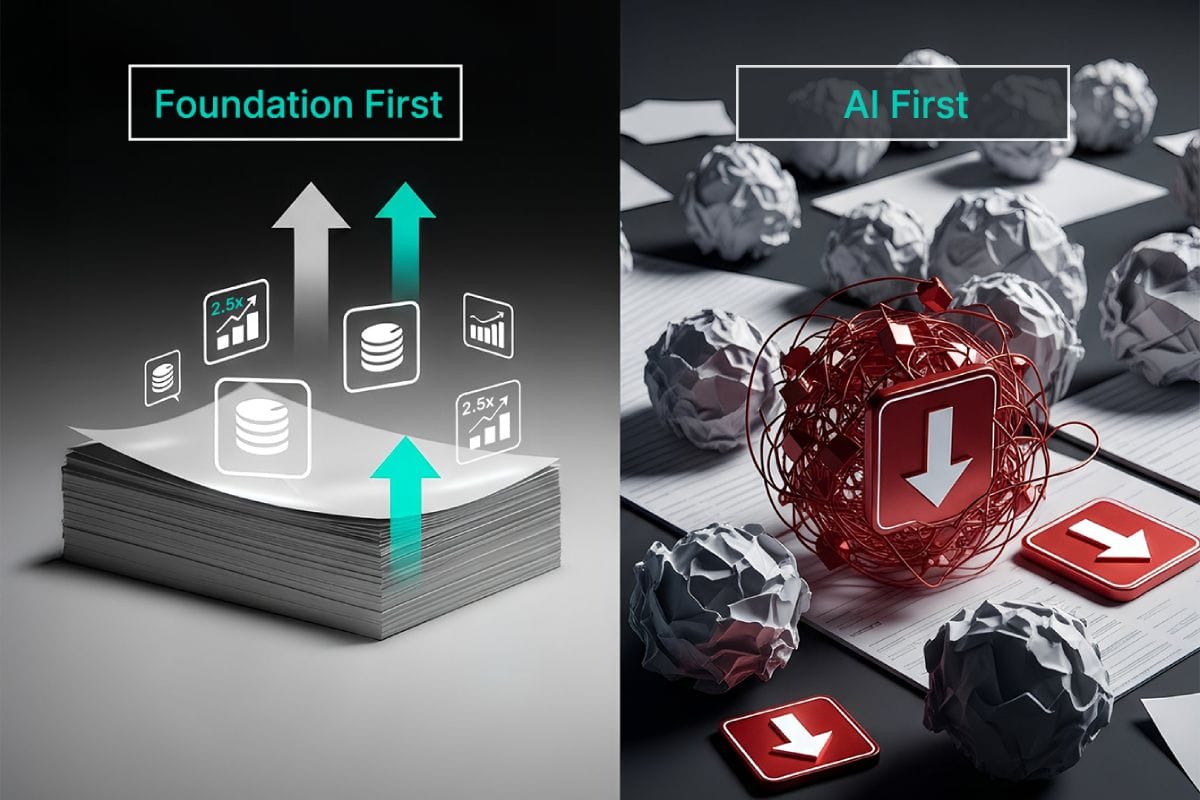 AI Won't Fix Broken Processes: Why 80% of AI Projects Fail Without ...