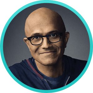 Satya Nadella, CEO, Microsoft