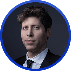 Sam Altman, CEO, OpenAI