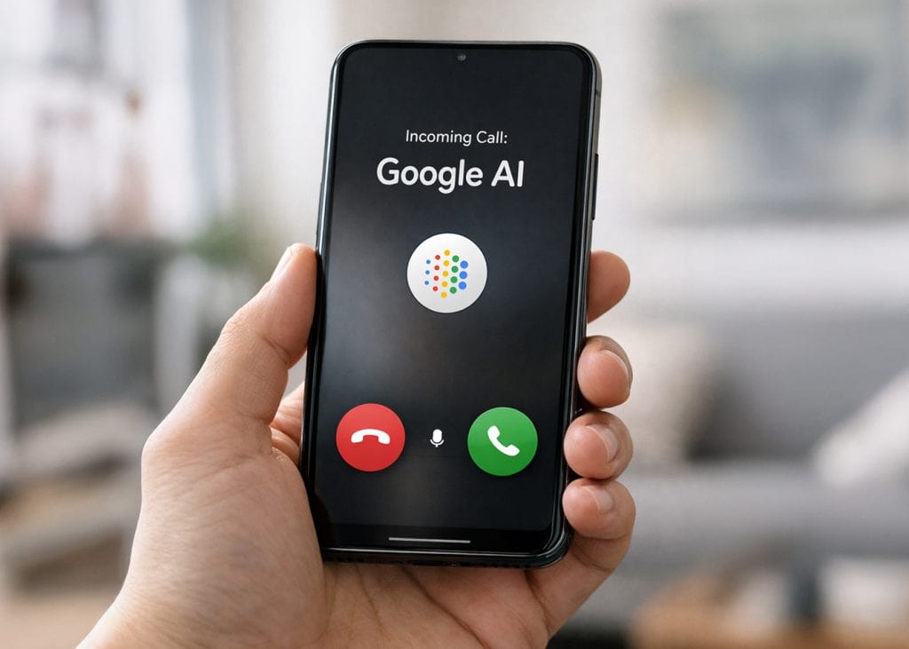 Google's AI Is About To Start Calling Your Business. Is Your Team Ready?