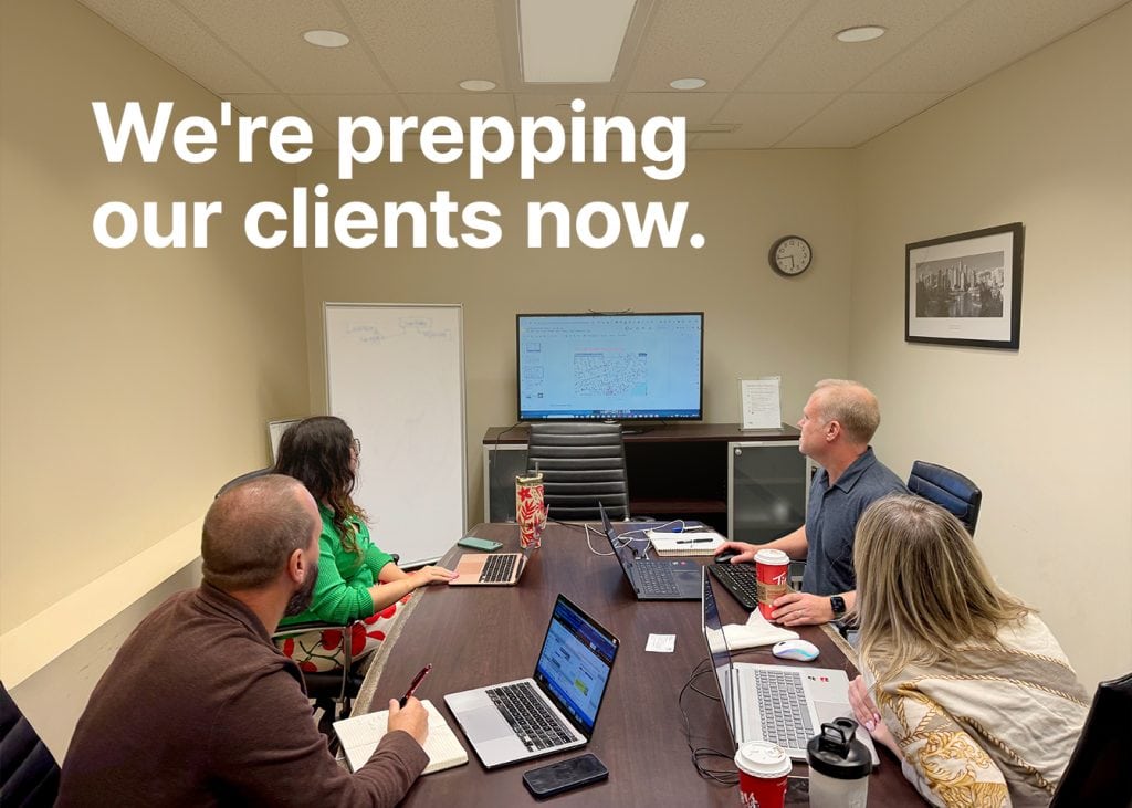 We're prepping our clients now regarding Google AI calling businesses