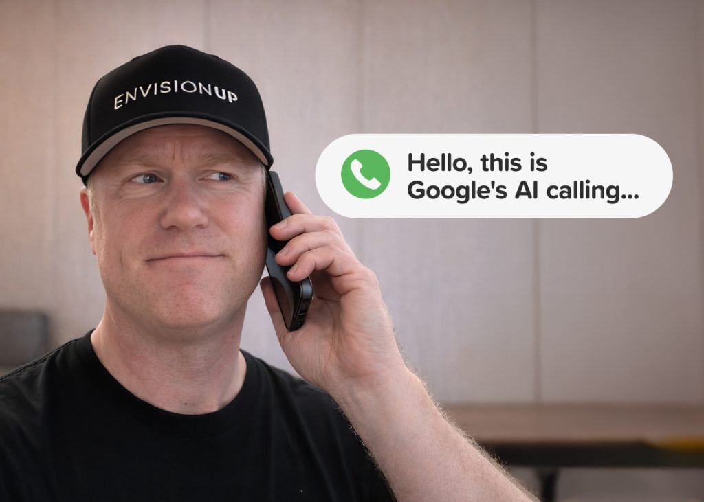 Google's AI Is About To Start Calling Your Business. Is Your Team Ready?